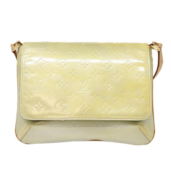 LOUIS VUITTON Monogram Vernis Thompson Street Bag Gris M91008 - Picture 2 of 13